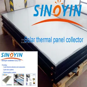 Solar Keymark Solar Panel Heating Collector of Black Frame,2.15sqm,selective Coating thumbnail-1