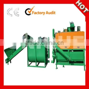 UNIQUE High Quality Foam Concrete Block Machine thumbnail-1