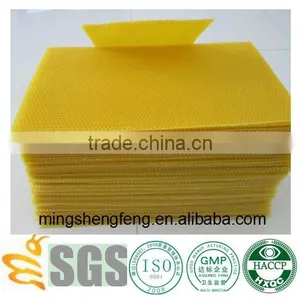 2016 Pure Beeswax Foundation Sheet Bee Wax Sheet for Sale Plastic Beeswax Comb Foundation thumbnail-3
