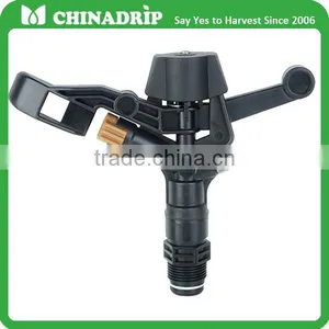 Best 360 Adjustable Water Sprinkler Irrigation Watering Garden Spray Nozzle thumbnail-1