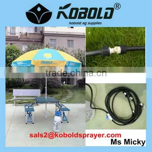 8L Camp Outdoor Manual Sprayer Nozzle, Mini Plant Cool Misting System Summer USE thumbnail-1