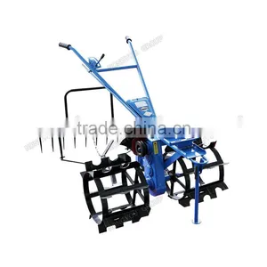Chinese OEM Manual Tiller Hand Rotary Cultivator Low Price Hand Plough Machine For Paddy Field 1Z-20 thumbnail-3