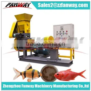 High Efficiency Screw Floating Fish Feed Pellet Machine for Sale With Best Prices thumbnail-3