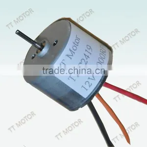 TEC2419 12v Brushless dc Motor Supplier thumbnail-2