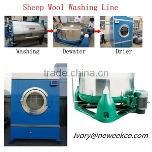 Neweek Factory Use Cloth Cleaning Equipment Sheep Wool Washing Machine thumbnail-4