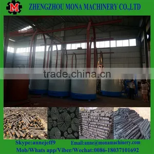 Hoist Lifting Style Wood Logs Carbonization Furnace With Factory Price thumbnail-5