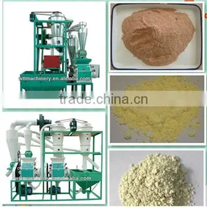 Coarse Cereals Automatic Milling Machine thumbnail-1