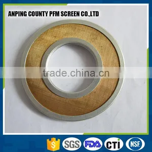 New Coming Panel Metal Mesh Filter Sheet Filter Disc thumbnail-3