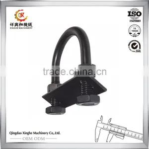Customized Zinc Plated Stainless Steel U Bolts Galvanized Threaded Bolt Stainless Steel U Bolt thumbnail-1