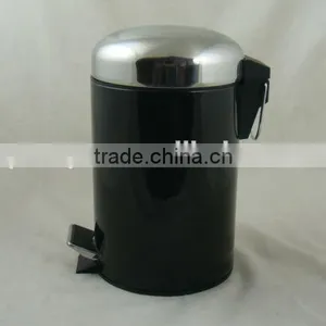 Bullet Lid Pedal Bin/step Bin thumbnail-4