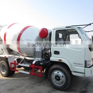 Concrete Mixer Truck Manufacturers 4*2 6*4 8*4 With Top Quality thumbnail-1