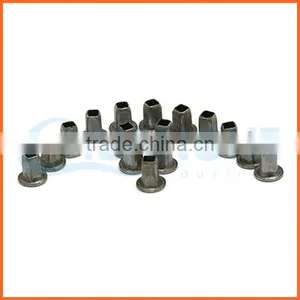 High Quality Black Painting Hollow Rivets thumbnail-2
