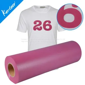 Kenteer Various Color Flock Heat Transfer Vinyl for Clothing thumbnail-1