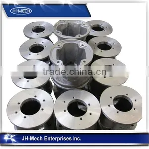 Aluminum Sand Casting Machined Pump Adapters thumbnail-1