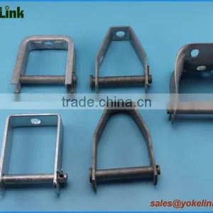 High Quality Hdg High Voltage Electrical D Iron / Bracket for Electric Power Accessories thumbnail-1