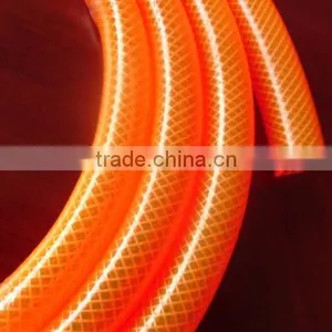 Transparent Tube Pvc Clear Braid Nylon Fiber Reinforced Hose thumbnail-1