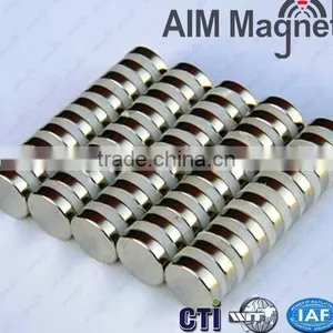 12mm x 12mm Disc Neodymium N52 Magnets thumbnail-2