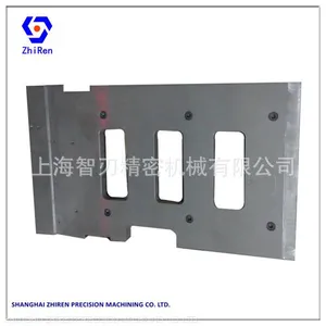 Professional Custom Made CNC Milling Iron Precision Parts for Machanical Equipment thumbnail-1