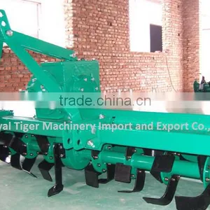 Rotary Tiller Served as Farm Cultivator Equipped With Rotary Tiller Blades thumbnail-1