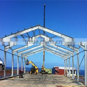Prefabricated Design for Steel Structure Pre Assembled Shed Building thumbnail-5