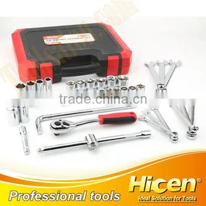 38pcs Spanners and Sockets Set thumbnail-2