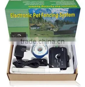 Waterproof and Rechargeable Electronic Dog Fence With Adjustable Collar thumbnail-2
