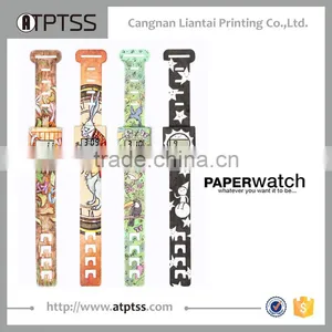 DIY Hot Selling Tyvek Paper Watch for Kid thumbnail-1