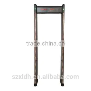 Walk Through Metal Detector Gate LCD Display 8 Detecting Zone thumbnail-3