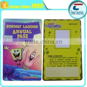 Customized Design 0.3mm Thickness Offset Printing PVC Playing Cards thumbnail-1