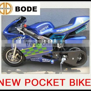 Cheap Gas 49cc Pocket Bike Wholesale (MC-502) thumbnail-1