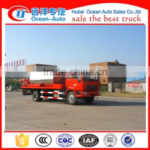 Sinotruk 8000L Bitumen Sprayer Truck / Bitumen Distributor Truck thumbnail-1