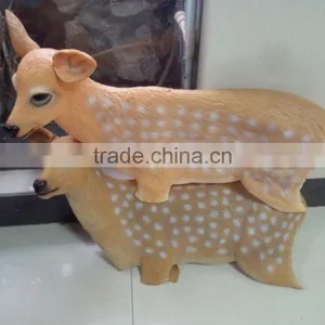 OEM Wholesale HDPE Plastic Hunting Deer Decoy, Hot Decorate Deer. thumbnail-2