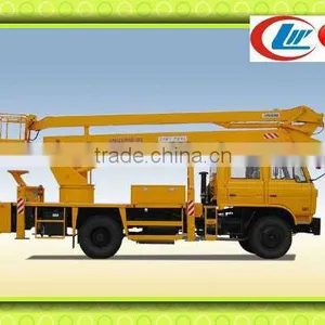 22m Hydraulic Aerial Work Platform Truck,High-altitude Operation Truck thumbnail-1