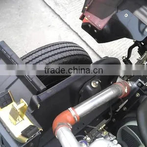 Hot Sale-Dongfeng 4X2 Double Cab Cargo Truck Left Hand Drive thumbnail-4