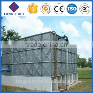 Modular Galvanized Steel Water Tank, Hot-dipped Galvanized Pressed Steel Water Tank thumbnail-3