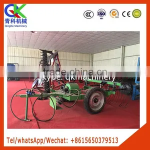 Hydraulic Rake Prairie With 15-35hp Tractor thumbnail-4