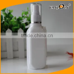4 oz Fine Square Makeup Spray Bottle Lotion Moisturizer thumbnail-2