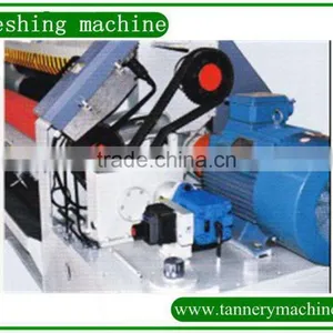 Big Size Cow Buffalo Hydraulic Leather Fleshing Machine thumbnail-1