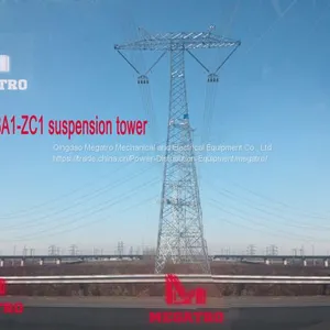 MEAGTRO 800KV 8A1-ZC1 Suspension Tower thumbnail-1