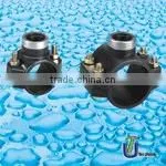 Saddle PP Clamp Saddle (Galvanised) Bolt & Nut 63*1/2"-110*2"/Saddle/ferrule Clamp/pp Saddle thumbnail-1