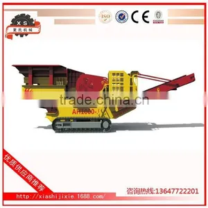 Mobile Rock Crusher for Crushing Mines and Rocks thumbnail-1
