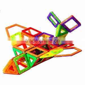 2016 Fashion Kids Wooden Originality Magnetic Building Block Brick Toys thumbnail-1