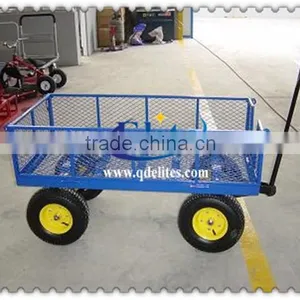 4 Wheels Garden Wagon Cart thumbnail-4