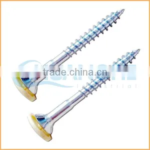 China Factory Sales Flat Hex Head Furniture Screw thumbnail-4