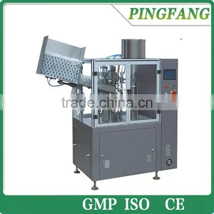 NF-60A Fully Automatic Plastic Tube Filling & Sealing Machine With Feeding Tube Device thumbnail-1