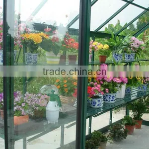 Glass Greenhouses New Products Widely Used for Garden Flower and Vegetables thumbnail-3