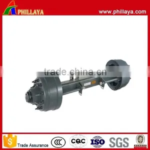 Semi-Trailer Parts/Truck Semi Trailer Axle/BPW Axle(13T,16T,20T Optional) thumbnail-1