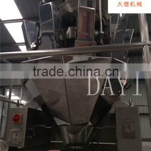 Multi-Function Candy Pouch Packing Machinery With Weigher thumbnail-4