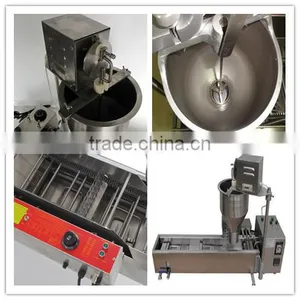 High Quality Automatic Machine Donut Fryers thumbnail-4