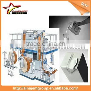 Brick Shape Carton Filling Machine for Juice thumbnail-1